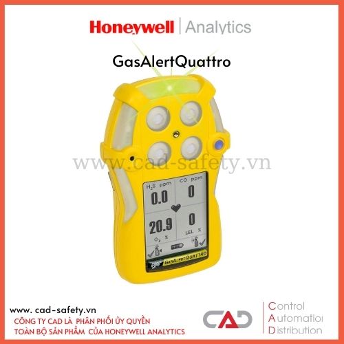  Máy dò 4 khí cầm tay GasAlertQuattro