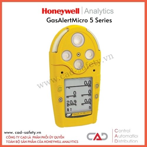 Máy dò 5 khí cầm tay GasAlertMicro 5