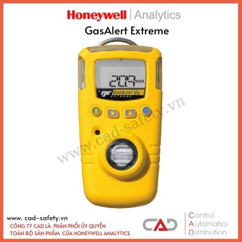 Máy dò đơn khí cầm tay GasAlert Extreme