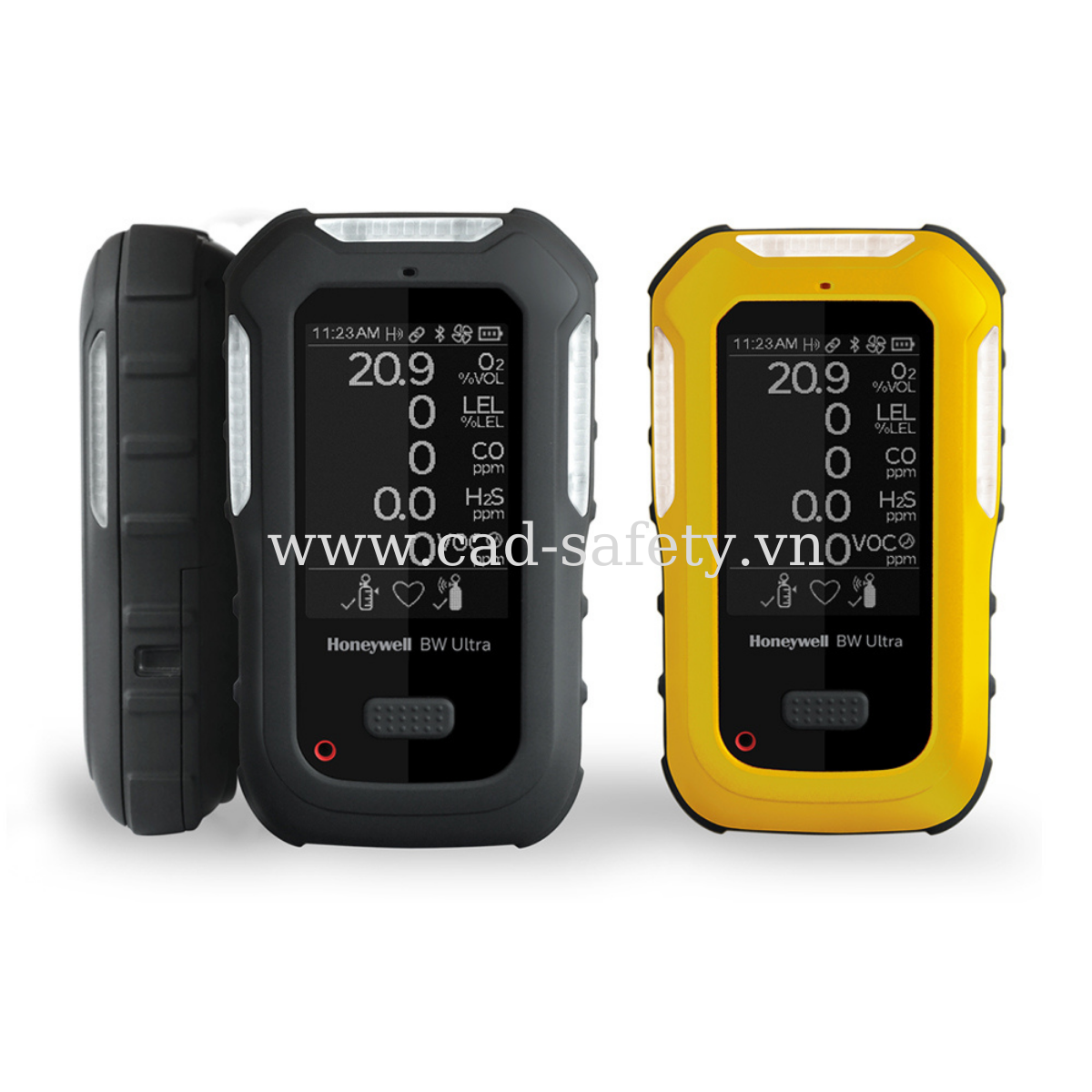 Máy dò 5 khí cầm tay Honeywell BW™ Ultra
