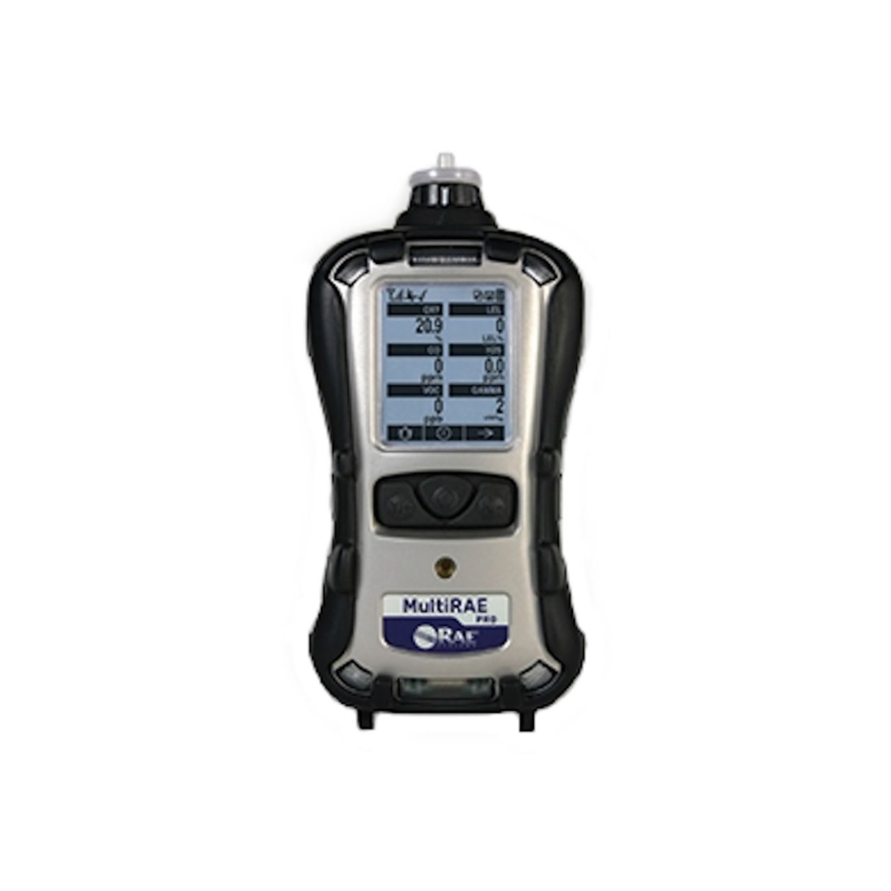 Máy dò 6 khí cầm tay MultiRAE Pro