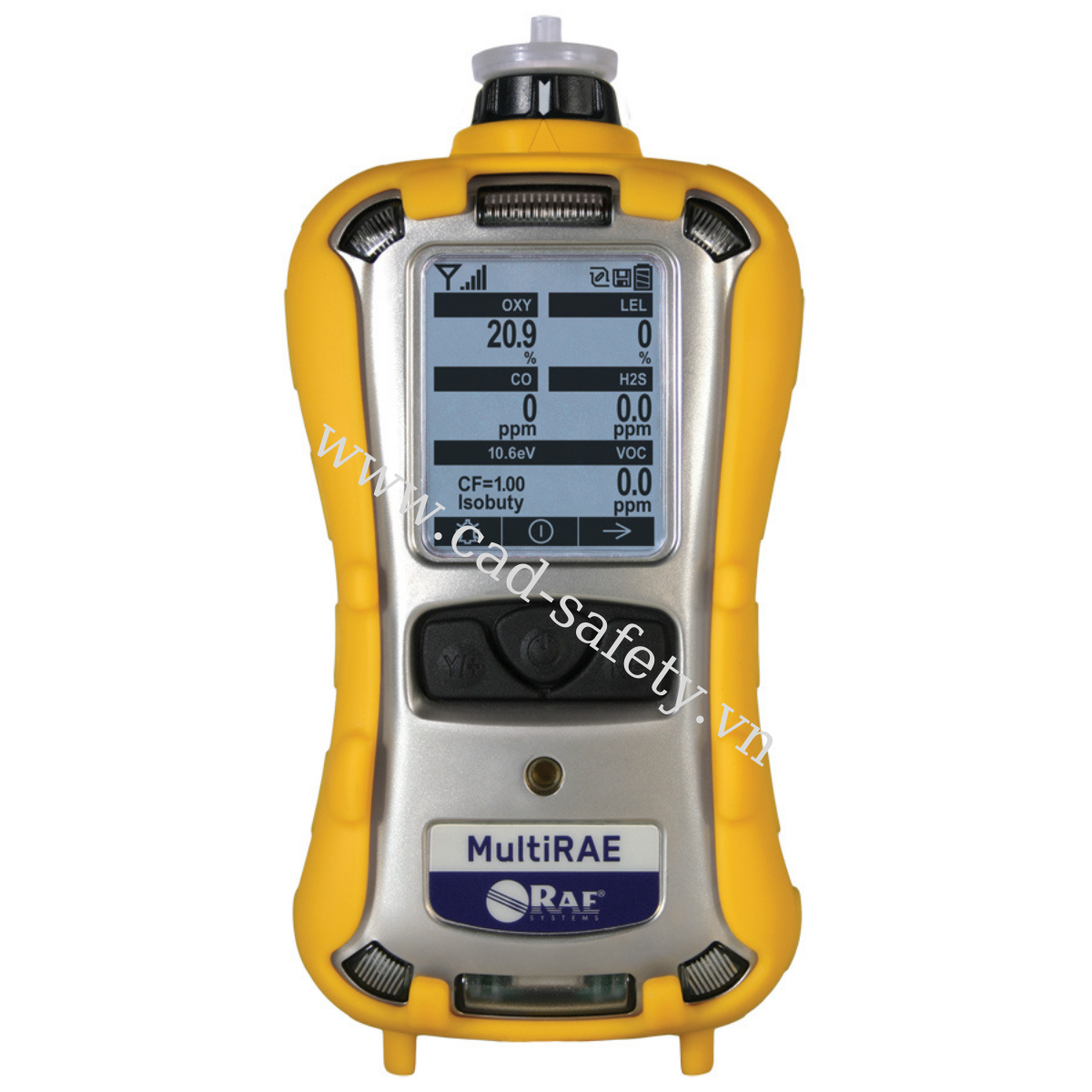 Máy dò 6 khí cầm tay MultiRAE Pro