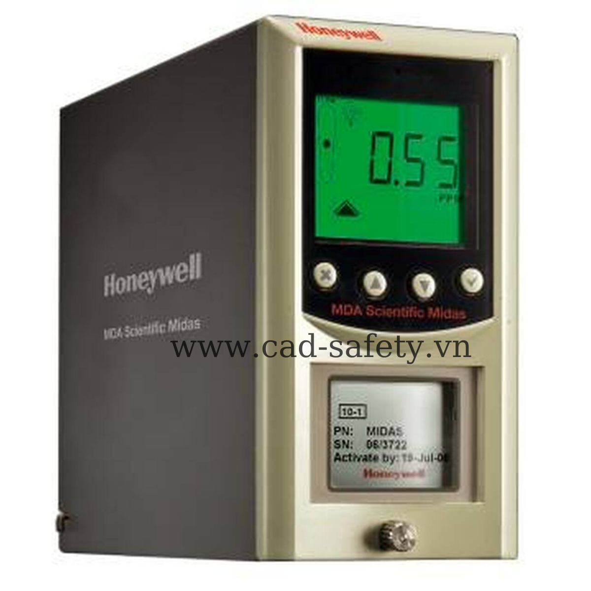 Máy dò khí cố định Midas